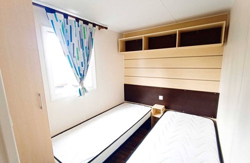 Lunel House | Mobile Home 28 m2, air-conditioned, quiet for 4 people 🌞