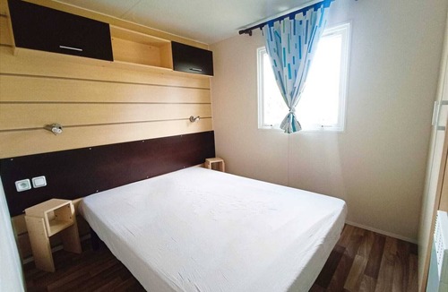 Lunel House | Mobile Home 28 m2, air-conditioned, quiet for 4 people 🌞