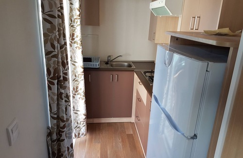Les Ayguades House | Mobile home 3 bedrooms 50m from the beach
