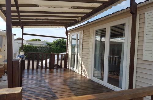 Les Ayguades House | Mobile home 3 bedrooms 50m from the beach