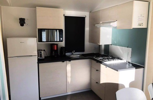 Jumieges House | Mobile home 3 bedrooms - 27m² 6 persons