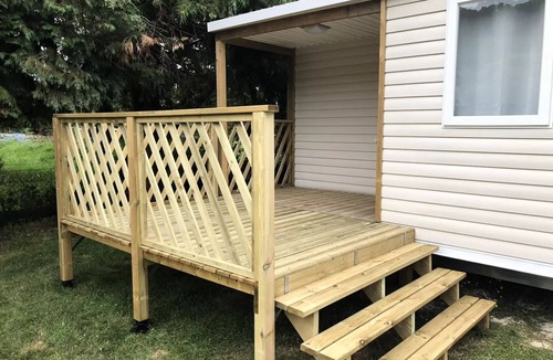 Jumieges House | Mobile home 3 bedrooms - 27m² 6 persons