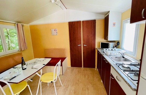 Camon House | Mobile home 3 rooms with terrace in Camon