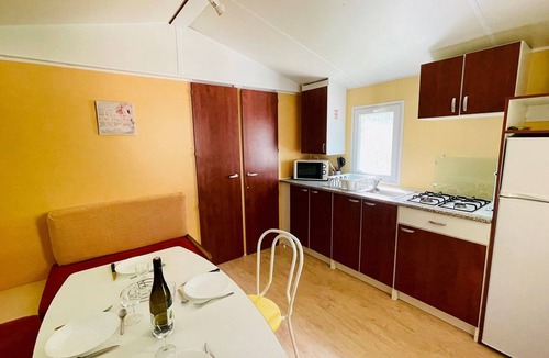 Camon House | Mobile home 3 rooms with terrace in Camon