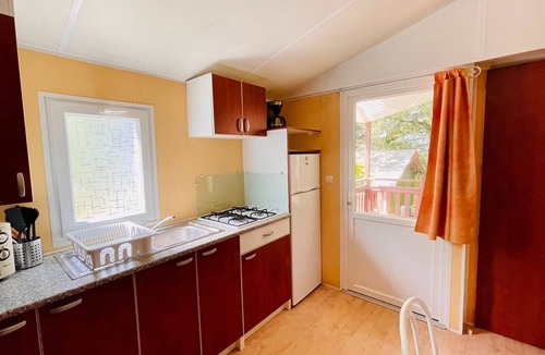 Camon House | Mobile home 3 rooms with terrace in Camon