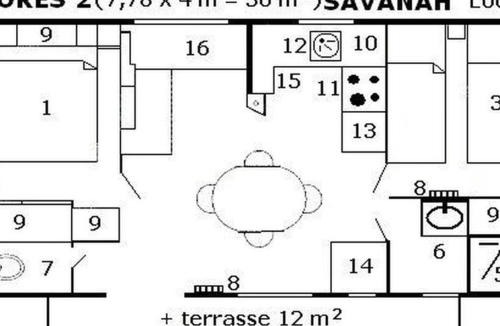 Meyrueis Other | Mobile-home 30m² avec terrasse à Meyrueis - API-1-52-172