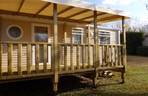 Limeuil House | Mobile Home 32m², 3 Bedrooms, Terrace & Equipped Kitchen