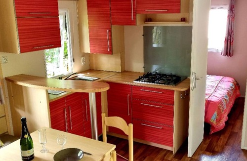 Nibelle House | Mobile Home 32m² with Terrace - Sleeps 4