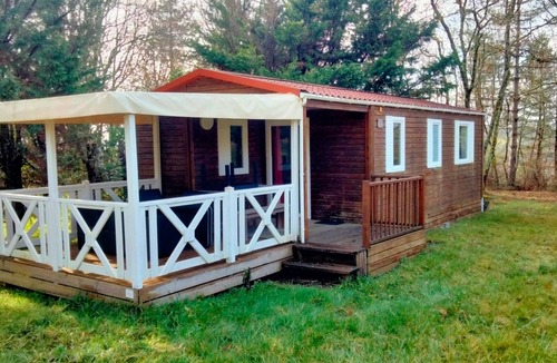 Devillac House | Mobile Home 34m² with Terrace for 6 in Dévillac