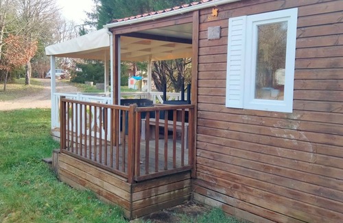 Devillac House | Mobile Home 34m² with Terrace for 6 in Dévillac