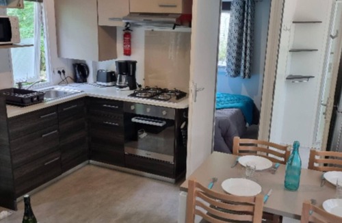 Nibelle House | Mobile home 34m² with terrace, 4 people, 2 bedrooms