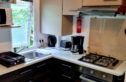Nibelle House | Mobile home 34m² with terrace, 4 people, 2 bedrooms