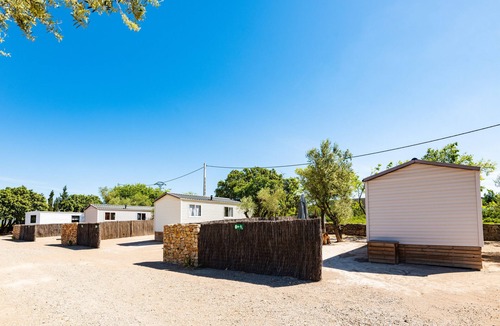Tirig House | Mobile Home '36' with Mountain View, Wi-Fi and Air Conditioning