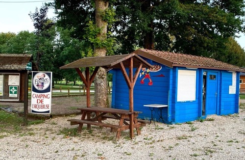Athee House | Mobile home 4 pers with terrace
