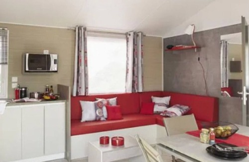 Binic House | Mobile home 40m², 4 rooms, equipped kitchen