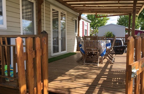 Valras-Plage House | Mobile home 40m2 8persons