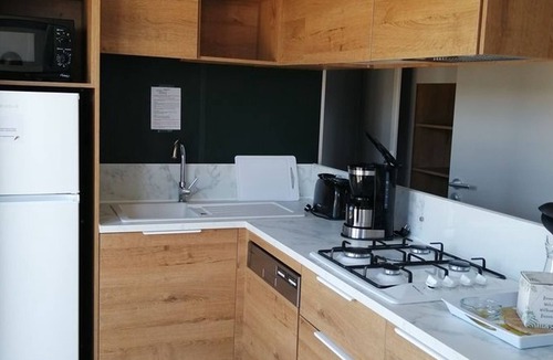Le Boulou House | Mobile Home 40m² with Terrace for 6 at Le Boulou Camping
