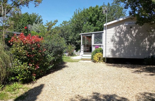 Lattes House | Mobile home 43 m2, 3 Bedrooms, fully equipped, linen included, near beach