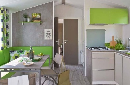 Saint-Amand-de-Coly House | Mobile home - 5 guests