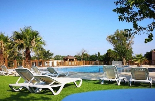 Port-la-Nouvelle House | Mobile Home 5 people with air conditioning and heating. 2 bedrooms.