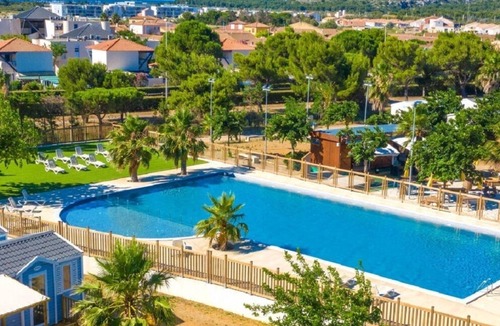 Port-la-Nouvelle House | Mobile Home 5 people with air conditioning and heating. 2 bedrooms.