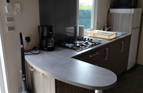 Gere-Belesten House | Mobile home 5 persons pets welcome Camping Monplaisir