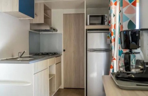Calvisson House | Mobile Home 5 pers, Terrace at La Rouquette