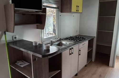 Ribes House | Mobile home 5 persons air-conditioned 5 persons