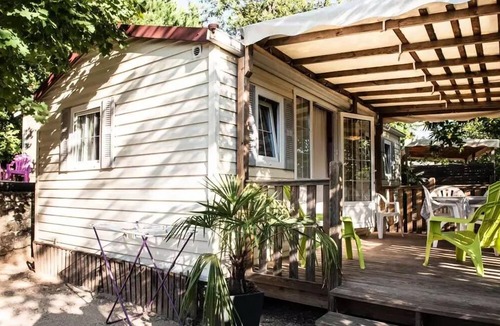 Ribes House | Mobile home 5 persons air-conditioned 5 persons