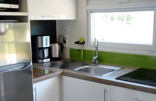 Bossee House | Mobile Home 5p climatisé-Bungalow-Standard-Ensuite with Shower-Lake view