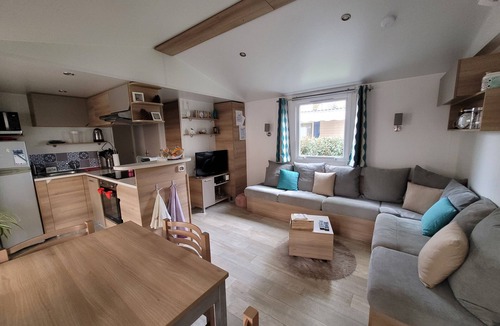 Gastes House | Mobile home 6/7 people