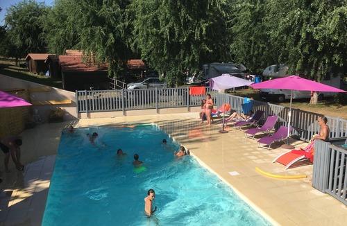 Saint-Sornin-Lavolps House | MOBILE-HOME 6 PERS. ALL COMFORTS WITH COVERED TERRACE