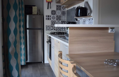 Coulanges House | Mobile home 6 persons with wifi