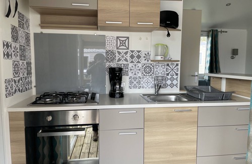 Coulanges House | Mobile home 6 persons with wifi