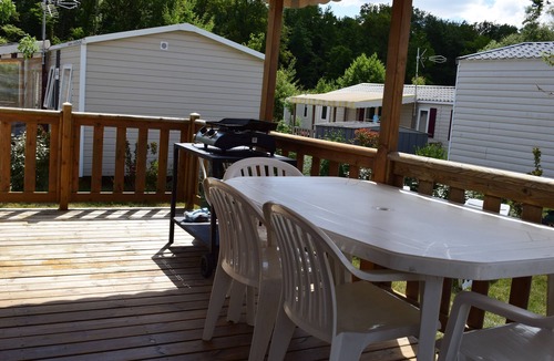 Coulanges House | Mobile home 6 persons with wifi