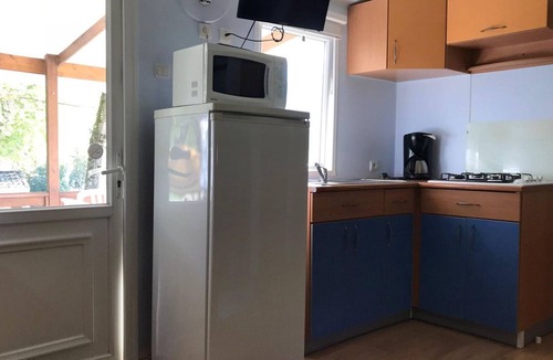 Saint-Girons House | Mobile home - 6 guests, terrace