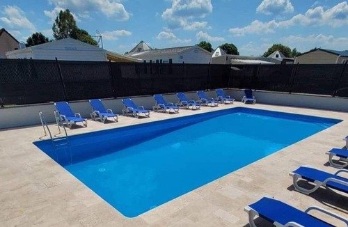 Biville-sur-Mer House | Mobile home 6 people "NJÖRD"