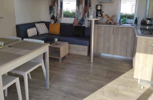 Biville-sur-Mer House | Mobile home 6 people "NJÖRD"