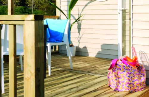 Sandrans House | Mobile home 6 people with terrace