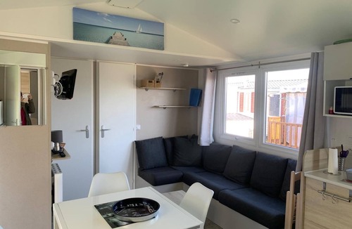 Le Fenouiller House | Mobile home 6 persons On a 4* campsite Close to beaches and town center