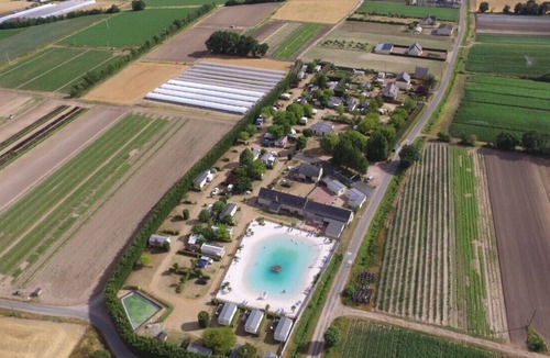 Allonnes House | Mobile home 6 pers, on a 4 star campsite, with white sand lagoon