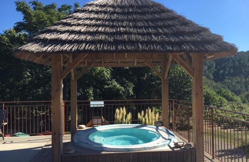Ribes Other | Mobile home 6 personnes camping Les Cruses