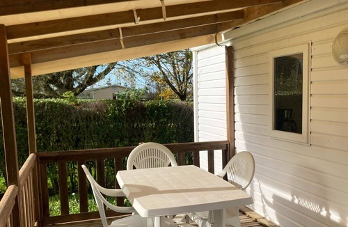 Attigny House | Mobile home 6 persons.