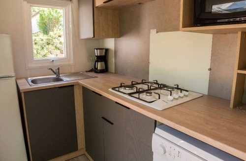 Meolans-Revel House | Mobile home - AC - 4 guests