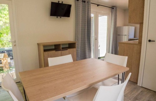 Meolans-Revel House | Mobile home - AC - 4 guests