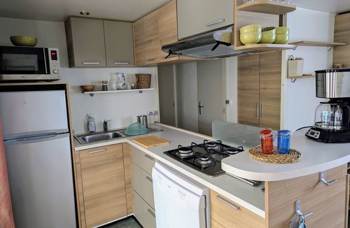 Saint-Papoul House | Mobile home Appolon Riviera air-conditioned 6/8 persons