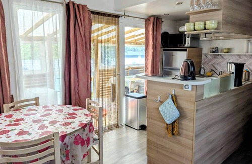 Saint-Papoul House | Mobile home Appolon Riviera air-conditioned 6/8 persons
