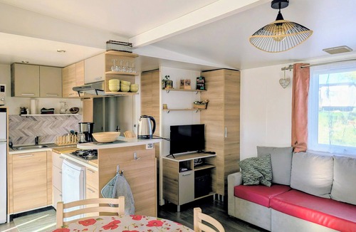 Saint-Papoul House | Mobile home Appolon Riviera air-conditioned 6/8 persons