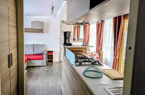 Saint-Papoul House | Mobile home Appolon Riviera air-conditioned 6/8 persons