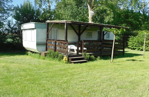 Carlipa House | Mobile home at the farm with pool, sleeps 4 to 6, diverse activities